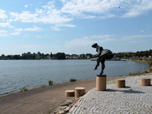 Statue Schleswig am See
